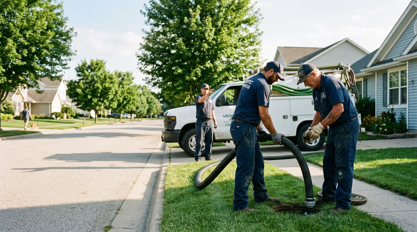 Septic Tank Pumping in Delaware, IA near me